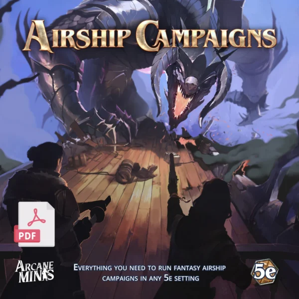 Airship Campaigns - Digital PDF